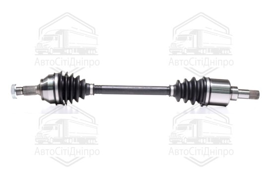 Вал приводний CITROEN C3 II, III, C4 II, PEUGEOT 2008 I, 207, 208 I, 3008 I, 308 I (вир-во FEBI)