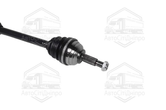 Вал приводний  RENAULT KANGOO / GRAND KANGOO II, MEGANE II (вир-во FEBI)