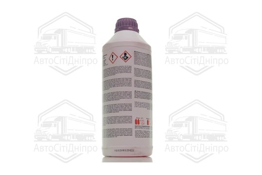 Антифриз FEBI фіолетовий концентрат G12evo (Каністра 1,5л)