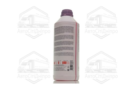Антифриз FEBI фіолетовий концентрат G12evo (Каністра 1,5л)