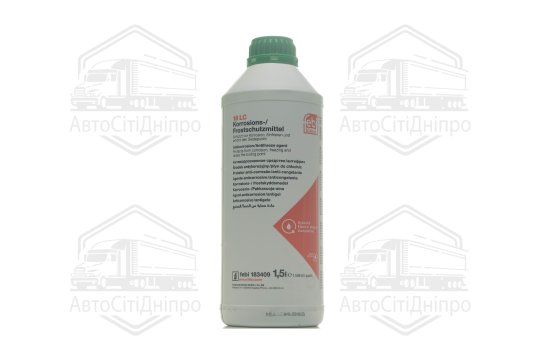 Антифриз FEBI зелений концентрат 18 LC (Каністра 1,5л)