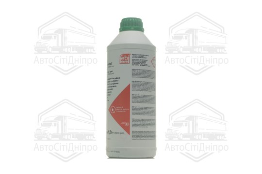 Антифриз FEBI зелений концентрат 18 LC (Каністра 1,5л)