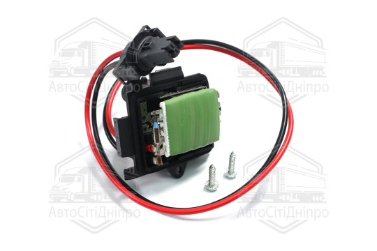 Резистор вентилятора пічки Nissan/Opel/Renault (вир-во FEBI)