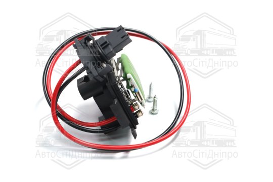 Резистор вентилятора пічки Nissan/Opel/Renault (вир-во FEBI)