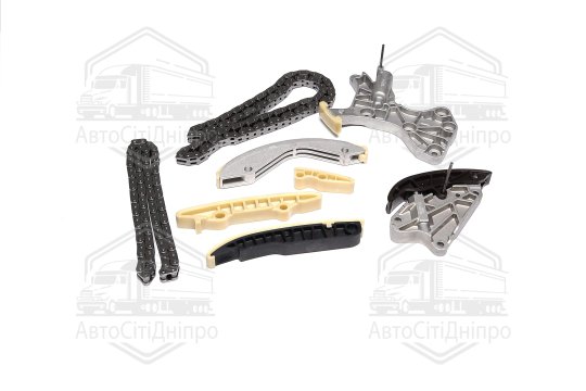 Комплект ланцюга ГРМ і баланс валу VAG 2.5 16V CBTA/CBUA/CCCA з OE 16-B-000 001 (вир-во FEBI)