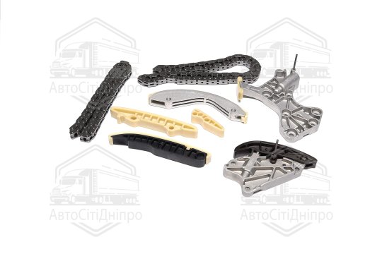 Комплект ланцюга ГРМ і баланс валу VAG 2.5 16V CBTA/CBUA/CCCA з OE 16-B-000 001 (вир-во FEBI)