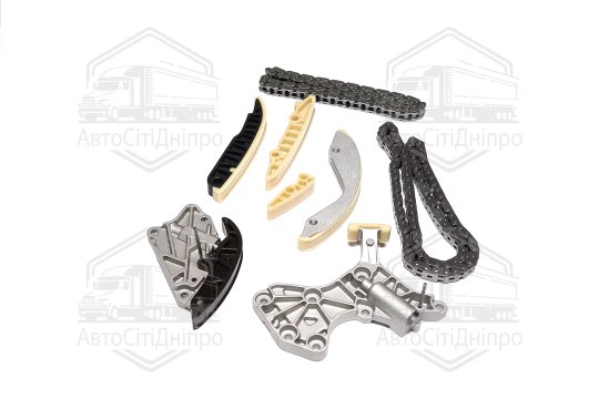 Комплект ланцюга ГРМ і баланс валу VAG 2.5 16V CBTA/CBUA/CCCA з OE 16-B-000 001 (вир-во FEBI)