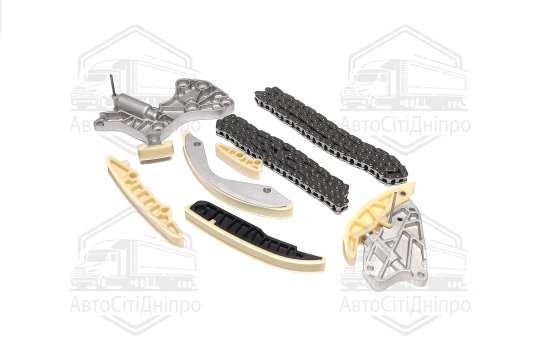 Комплект ланцюга ГРМ і баланс валу VAG 2.5 16V CBTA/CBUA/CCCA до OE 1K*7*299000 (вир-во FEBI)