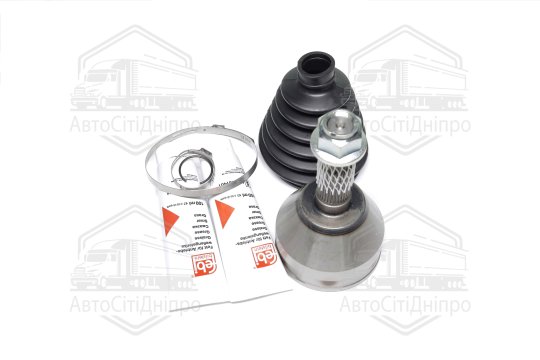 ШРКШ зовніш. з пильовиком OPELASTRA H, ZAFIRA / ZAFIRA FAMILY B, ZAFIRA B  (вир-во FEBI)