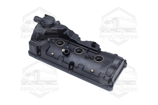 Клапанна кришка права з клапаном вентиляції та прокладкою VAG 3.0 TDI V6 CNRB 10- (вир-во FEBI)