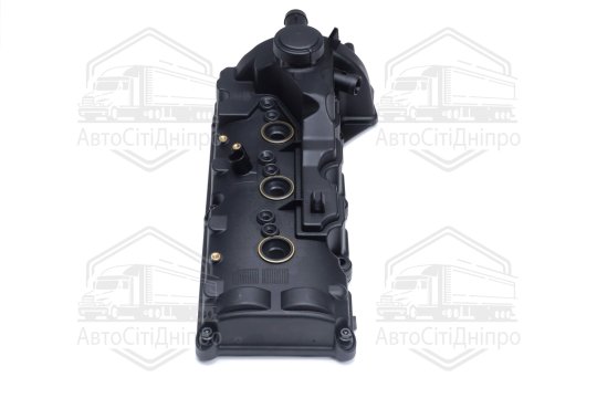 Клапанна кришка права з клапаном вентиляції та прокладкою VAG 3.0 TDI V6 CNRB 10- (вир-во FEBI)