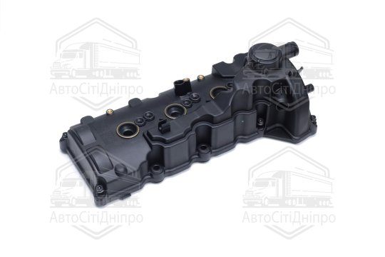 Клапанна кришка права з клапаном вентиляції та прокладкою VAG 3.0 TDI V6 CNRB 10- (вир-во FEBI)