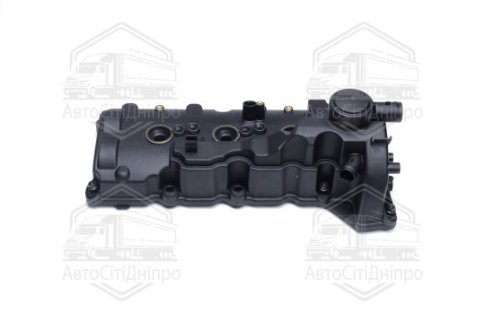 Клапанна кришка права з клапаном вентиляції та прокладкою VAG 3.0 TDI V6 CNRB 10- (вир-во FEBI)