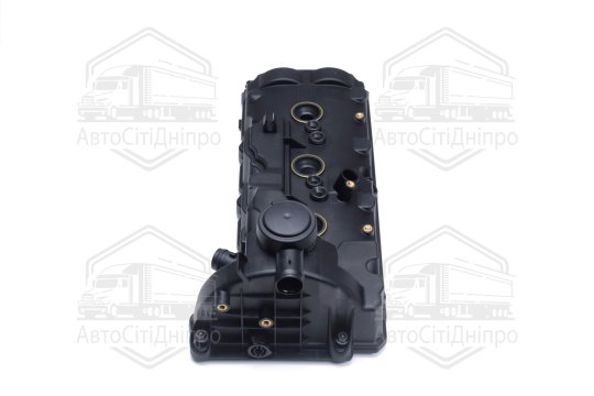 Клапанна кришка права з клапаном вентиляції та прокладкою VAG 3.0 TDI V6 CNRB 10- (вир-во FEBI)