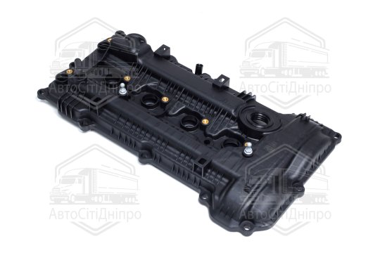 Клапанна кришка з клапаном вентиляції і прокладкою Hyundai/KIA 1,8/2,0 16V G4NB/G4NA/G4KD 09 - (вир