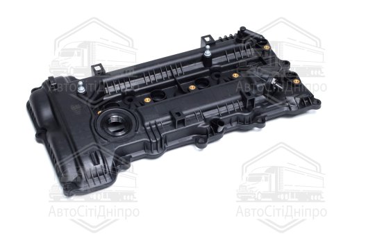 Клапанна кришка з клапаном вентиляції і прокладкою Hyundai/KIA 1,8/2,0 16V G4NB/G4NA/G4KD 09 - (вир