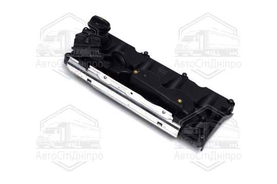 Клапанна кришка з клапаном вентиляції та прокладкою VAG 1.6/2.0 TDI (вир-во FEBI)