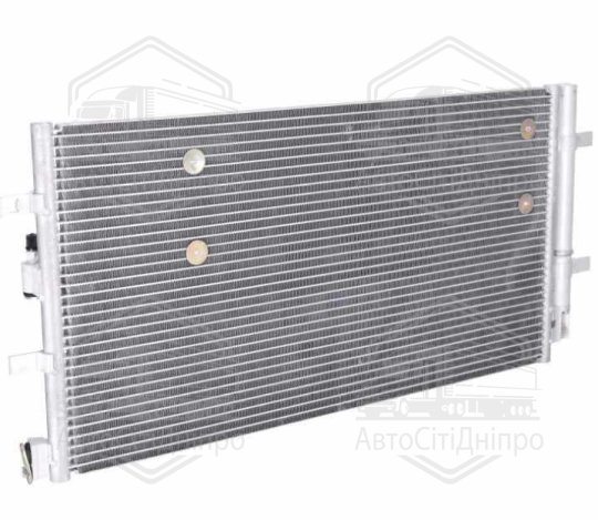 Радіатор кондиціонера A4/A5/Q5 ALL 07- (вир-во FEBI)