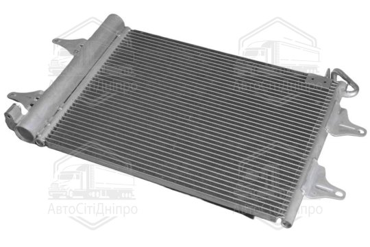 Радіатор кондиціонера SKODA FABIA 99-, VW POLO 01- (вир-во FEBI)