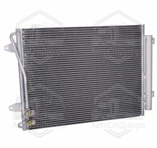Радіатор кондиціонера VW Passat 5 (3C) 2005 - 2010 (вир-во FEBI)