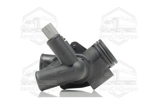 Термостат з корпусом, прокладкою та датчиком температури Ford Transit V (14) 2013- (вир-во FEBI)