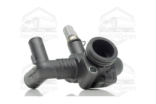 Термостат з корпусом, прокладкою та датчиком температури Ford Transit V (14) 2013- (вир-во FEBI)