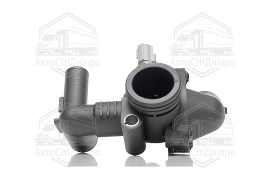 Термостат з корпусом, прокладкою та датчиком температури Ford Transit V (14) 2013- (вир-во FEBI)