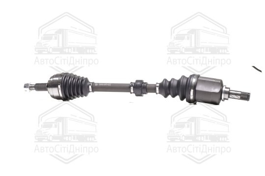 Вал приводний  DACIA DUSTER, RENAULT DUSTER, MEGANE III, SAMSUNG SM3 (вир-во FEBI)