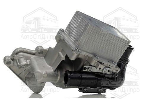 Радіатор масляний з корпусом Renault Trafic II 2001 - (вир-во FEBI)
