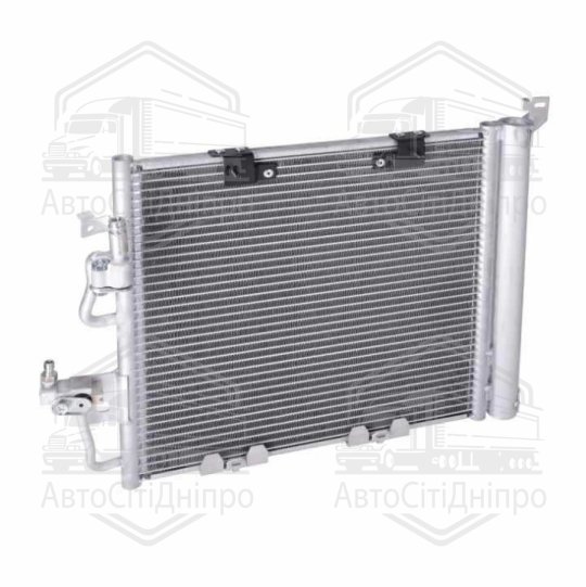 Радіатор кондиціонера ASTRA H 17/19CTDI MT 04- (вир-во FEBI)