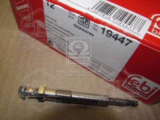 Свічка розжарювання Ford Pkw (вир-во FEBI)