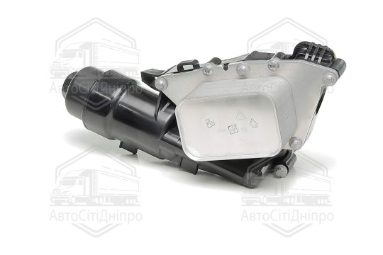 Корпус масляного фільтра з масляним фільтром та масляним радіатором BMW (вир-во FEBI)