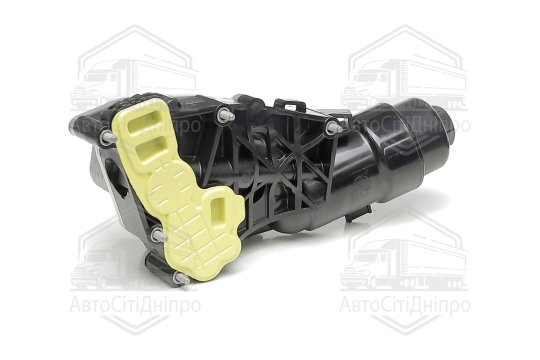 Корпус масляного фільтра з масляним фільтром та масляним радіатором BMW (вир-во FEBI)