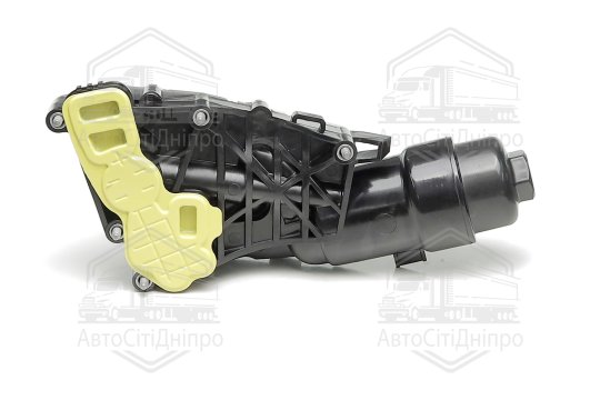 Корпус масляного фільтра з масляним фільтром та масляним радіатором BMW (вир-во FEBI)