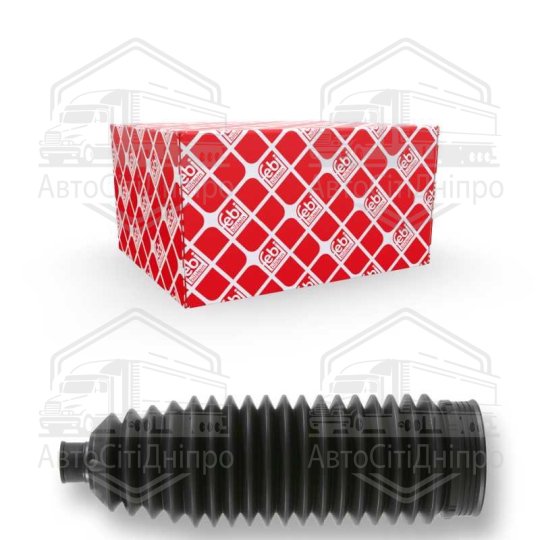 Пильовик рул. рейки AUDI, SEAT, SKODA, VW (Вир-во FEBI)