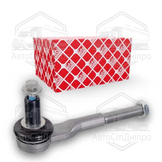 Накінечник рульової тяги AUDI A4, A6, SKODA SUPERB I, SEAT EXEO 97- перед. міст (Вир-во FEBI)