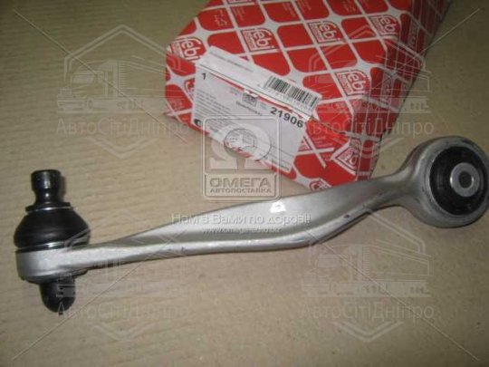 Важіль підвіски поперечний AUDI A6, VW PASSAT (97-) задн. прав. (Вир-во Febi)