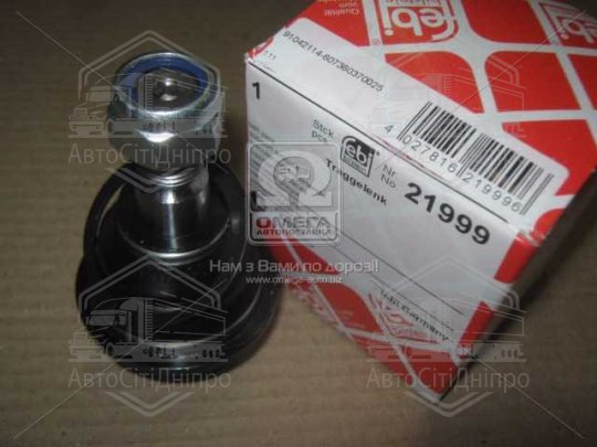 Опора кульова FORD TRANSIT1.8 16V-2.4 TDCI 00-(Вир-во Febi)