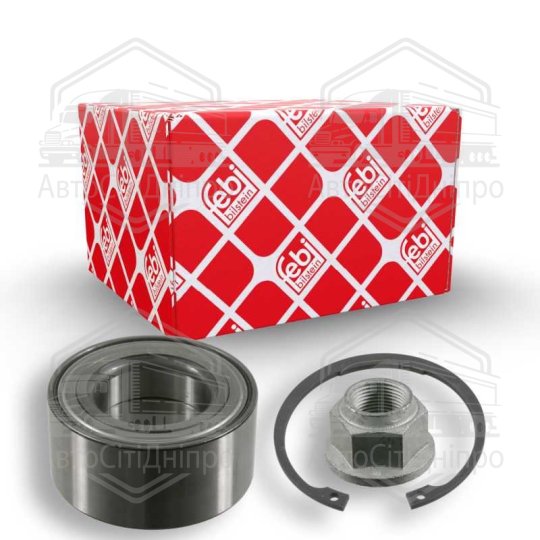 Підшипник маточини MERCEDES VITO 96-03 перед./задн. міст (Вир-во FEBI)