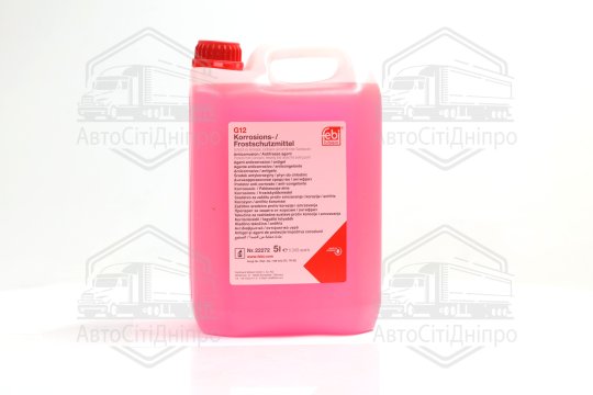 Антифриз FEBI червоний концентрат G12 (Каністра 5л)