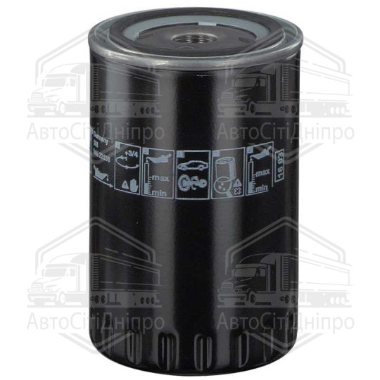 Фільтр масляний двигуна FORD GALAXY 1.9 TDI 95-, VW SHARAN 1.9 TDI 95- (вир-во FEBI)