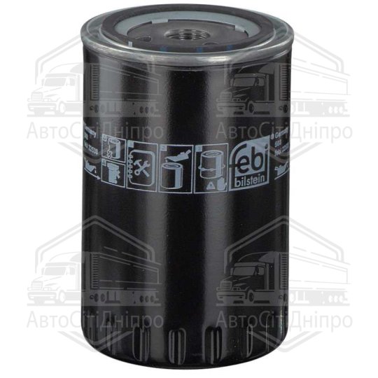 Фільтр масляний двигуна FORD GALAXY 1.9 TDI 95-, VW SHARAN 1.9 TDI 95- (вир-во FEBI)