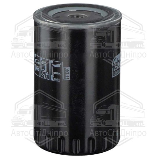 Фільтр масляний двигуна FORD GALAXY 1.9 TDI 95-, VW SHARAN 1.9 TDI 95- (вир-во FEBI)