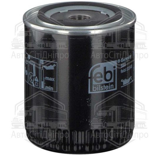 Фільтр масляний двигуна AUDI, SKODA, VW (вир-во FEBI)