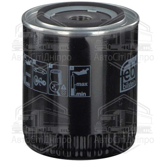 Фільтр масляний двигуна AUDI, SKODA, VW (вир-во FEBI)