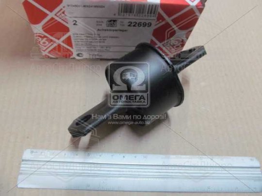 Втулка балки FORD FOCUS задн. вісь, (Вир-во Febi)