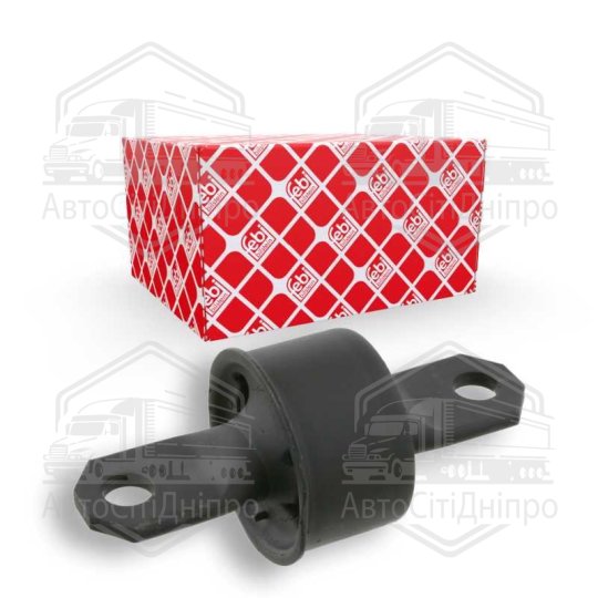 Втулка балки FORD FOCUS задн. вісь, (Вир-во Febi)