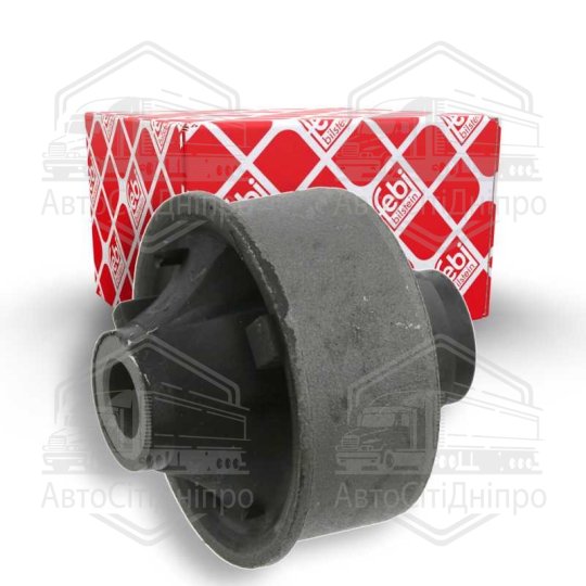 Сайлентблок важеля TOYOTA YARIS 99-05 передня вісь низ, ззаду (Вир-во Febi)