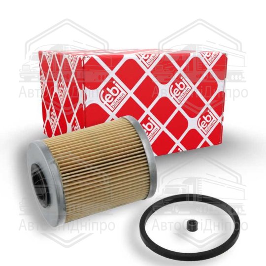 Фільтр паливний OPEL ASTRA G, H, VECTRA B, C 1.7-3.0 D 98- (вир-во FEBI)