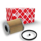 Фільтр паливний OPEL ASTRA G, H, VECTRA B, C 1.7-3.0 D 98- (вир-во FEBI)